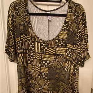 LulaRoe Perfect Tee XL